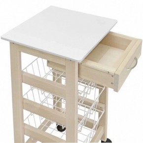 Стеллаж С ящиком и корзинами в Когалыме - kogalym.mebel24.online | фото 6