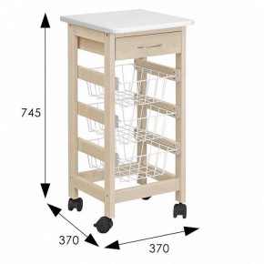 Стеллаж С ящиком и корзинами в Когалыме - kogalym.mebel24.online | фото 7