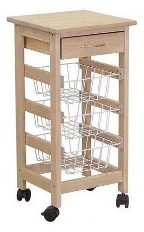 Стеллаж С ящиком и корзинами в Когалыме - kogalym.mebel24.online | фото 2
