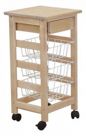 Стеллаж С ящиком и корзинами в Когалыме - kogalym.mebel24.online | фото 3