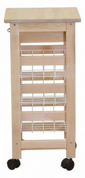 Стеллаж С ящиком и корзинами в Когалыме - kogalym.mebel24.online | фото 5