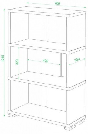 Стеллаж СБ-10/3 в Когалыме - kogalym.mebel24.online | фото 2