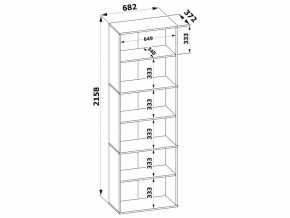 Стеллаж ШУ-30 в Когалыме - kogalym.mebel24.online | фото 3