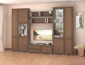 Стенка Ливорно орех в Когалыме - kogalym.mebel24.online | фото 1