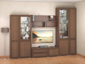 Стенка Ливорно орех в Когалыме - kogalym.mebel24.online | фото 2