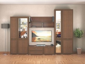 Стенка Ливорно орех в Когалыме - kogalym.mebel24.online | фото 4