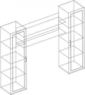 Стенка "Алексанрия" 2100 в Когалыме - kogalym.mebel24.online | фото 4