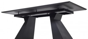 Стол БОГАРТ 200 TITANIUM BLACK PULIDO, керамика / Черный М-City в Когалыме - kogalym.mebel24.online | фото 7