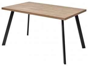 Стол BRICK M 140 Дуб Канзас/ Черный М-City в Когалыме - kogalym.mebel24.online | фото 5