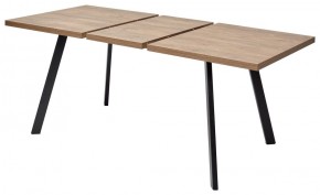 Стол BRICK M 140 Дуб Канзас/ Черный М-City в Когалыме - kogalym.mebel24.online | фото 7