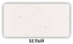 Стол Бриз камень черный Белый в Когалыме - kogalym.mebel24.online | фото 3
