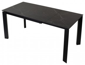 Стол CORNER 120 MATT BLACK MARBLE SOLID CERAMIC / BLACK, ®DISAUR в Когалыме - kogalym.mebel24.online | фото 4