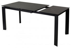 Стол CORNER 120 MATT BLACK MARBLE SOLID CERAMIC / BLACK, ®DISAUR в Когалыме - kogalym.mebel24.online | фото 6