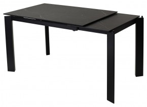 Стол CORNER 120 MATT BLACK MARBLE SOLID CERAMIC / BLACK, ®DISAUR в Когалыме - kogalym.mebel24.online | фото 7