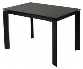 Стол CORNER 120 MATT BLACK MARBLE SOLID CERAMIC / BLACK, ®DISAUR в Когалыме - kogalym.mebel24.online | фото 8
