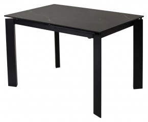 Стол CORNER 120 MATT BLACK MARBLE SOLID CERAMIC / BLACK, ®DISAUR в Когалыме - kogalym.mebel24.online | фото 9