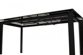 Стол CORNER 120 MATTE STATUARIO Белый мрамор матовый керамика, стекло/ черный каркас, ®DISAUR в Когалыме - kogalym.mebel24.online | фото 9