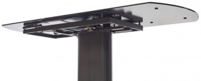 Стол KAI 140 TL-110 поворотная система раскладки, испанская керамика / Темно-серый / Черный, ®DISAUR в Когалыме - kogalym.mebel24.online | фото 14
