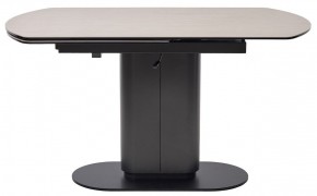 Стол KAI 140 TL-110 поворотная система раскладки, испанская керамика / Темно-серый / Черный, ®DISAUR в Когалыме - kogalym.mebel24.online | фото 15