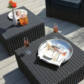 Стол Калифорния (California table) коричневый в Когалыме - kogalym.mebel24.online | фото