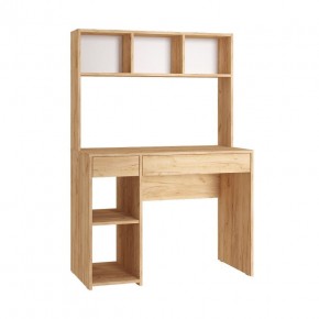 Стол компьютерный 12.77 F Комфорт (Дуб Золотой CRAFT) в Когалыме - kogalym.mebel24.online | фото