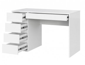 Стол компьютерный №13 Серия 2 (Белый глянец) в Когалыме - kogalym.mebel24.online | фото