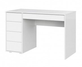 Стол компьютерный №13 Серия 2 (Белый глянец) в Когалыме - kogalym.mebel24.online | фото 2