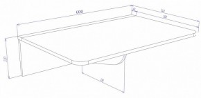 Стол компьютерный Cross в Когалыме - kogalym.mebel24.online | фото 2