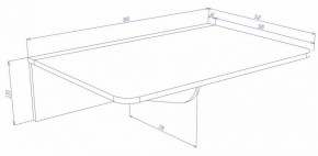 Стол компьютерный Cross в Когалыме - kogalym.mebel24.online | фото 2
