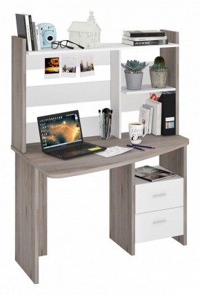 Стол компьютерный Домино Лайт СКЛ-Крл 120+НКЛ-120 в Когалыме - kogalym.mebel24.online | фото 2