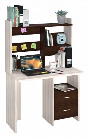Стол компьютерный Домино Лайт СКЛ-Прям100+НКЛ-100 в Когалыме - kogalym.mebel24.online | фото 2