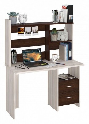 Стол компьютерный Домино Лайт СКЛ-Прям120+НКЛ-120 в Когалыме - kogalym.mebel24.online | фото 2