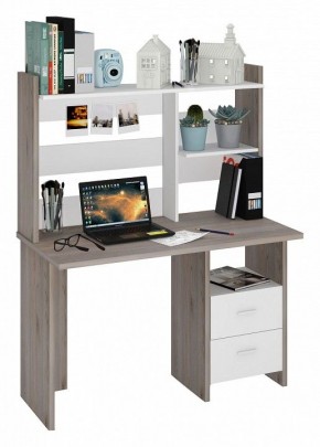 Стол компьютерный Домино Лайт СКЛ-Прям120+НКЛ-120 в Когалыме - kogalym.mebel24.online | фото 3