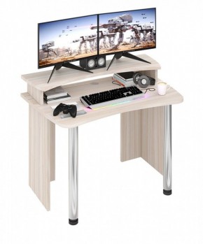 Стол компьютерный Домино Лайт СКЛ-Софт120+НКИЛ120 в Когалыме - kogalym.mebel24.online | фото 2