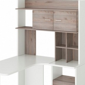 Стол компьютерный Домино Лайт СКЛ-Угл130+НКЛХ120 в Когалыме - kogalym.mebel24.online | фото 3