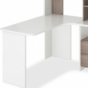 Стол компьютерный Домино Лайт СКЛ-Угл130+НКЛХ120 в Когалыме - kogalym.mebel24.online | фото 5