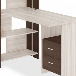 Стол компьютерный Домино Лайт СТЛ-ОВ+С100Прям+ТЯЛ в Когалыме - kogalym.mebel24.online | фото 2