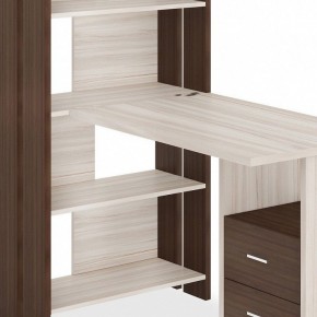 Стол компьютерный Домино Лайт СТЛ-ОВ+С100Прям+ТЯЛ в Когалыме - kogalym.mebel24.online | фото 3