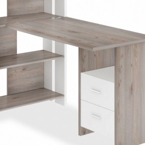 Стол компьютерный Домино Лайт СТЛ-ОВ+С120Прям+ТЯЛ в Когалыме - kogalym.mebel24.online | фото 3