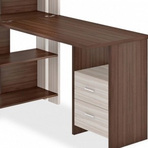 Стол компьютерный Домино Лайт СТЛ-ОВ+С120Прям+ТЯЛ в Когалыме - kogalym.mebel24.online | фото 2