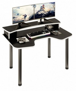 Стол компьютерный Домино Lite СКЛ-Игр140МО+НКИЛ140 в Когалыме - kogalym.mebel24.online | фото 2