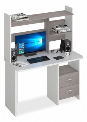 Стол компьютерный Домино Lite СКЛ-Прям120Р+НКЛ-120 в Когалыме - kogalym.mebel24.online | фото 2