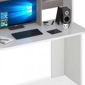 Стол компьютерный Домино Lite СКЛ-Прям120Р+НКЛ-120 в Когалыме - kogalym.mebel24.online | фото 2