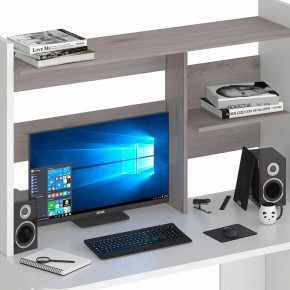 Стол компьютерный Домино Lite СКЛ-Прям120Р+НКЛ-120 в Когалыме - kogalym.mebel24.online | фото 4