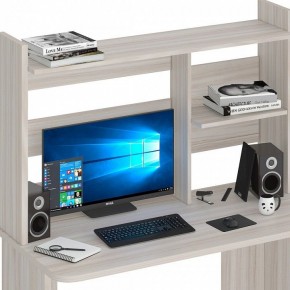 Стол компьютерный Домино Lite СКЛ-Прям120Р+НКЛ-120 в Когалыме - kogalym.mebel24.online | фото 3
