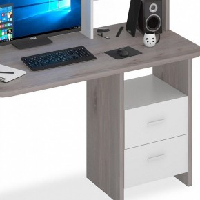 Стол компьютерный Домино Lite СКЛ-Прям120Р+НКЛ-120 в Когалыме - kogalym.mebel24.online | фото 3