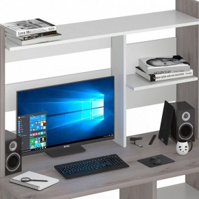 Стол компьютерный Домино Lite СКЛ-Прям120Р+НКЛ-120 в Когалыме - kogalym.mebel24.online | фото 5