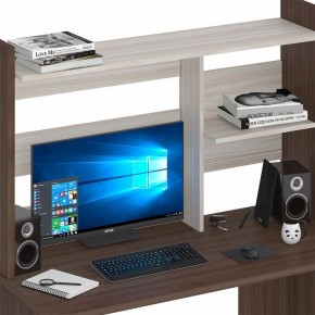 Стол компьютерный Домино Lite СКЛ-Прям120Р+НКЛ-120 в Когалыме - kogalym.mebel24.online | фото 4