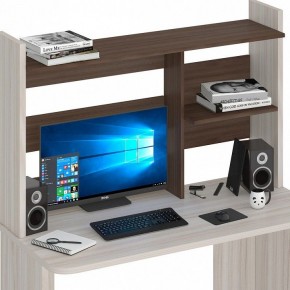 Стол компьютерный Домино Lite СКЛ-Прям120Р+НКЛ-120 в Когалыме - kogalym.mebel24.online | фото 3