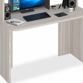 Стол компьютерный Домино Lite СКЛ-Прям120Р+НКЛ-120 в Когалыме - kogalym.mebel24.online | фото 4